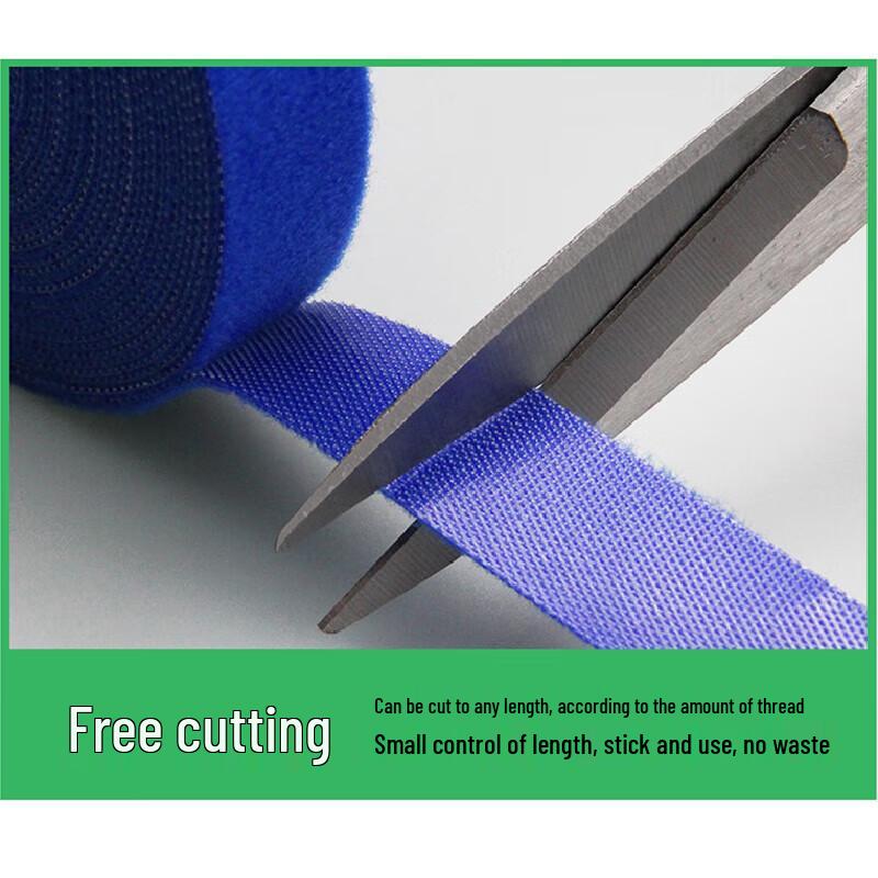 Self-Adhesive Velcro Cable Tie Strap