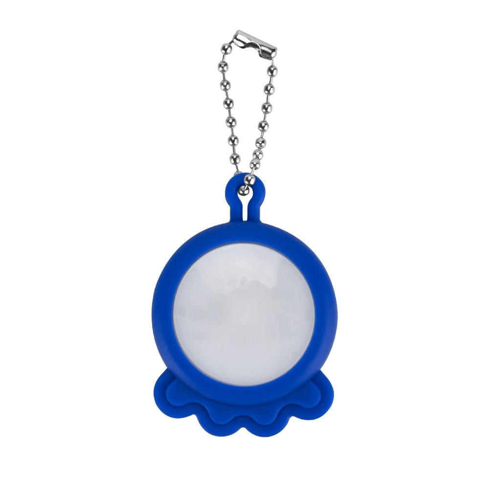 

Flower/Paw/Star Shape LED Glowing Pendant Waterproof Handbag Hanging Lamp Night Use Blue Paw