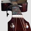 Guitar Capo For Electric Classical Guitar Ukulele Zinc Alloy Spring Capo (black), Suitable As A Holiday Gift (mother's Day Gift) - PR