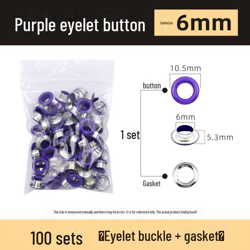 Air Eye Installation Pliers Set with Display Stand, Printing Cloth, and Press Buckle for Posters