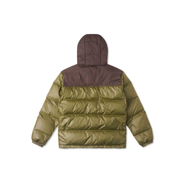 Converse Down Jacket Unisex Green 10025252-A03