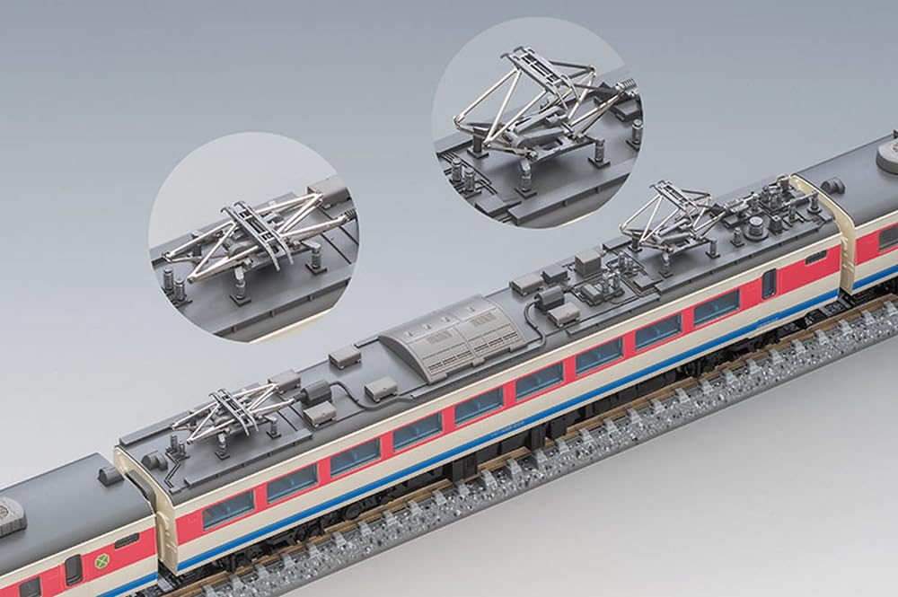TOMYTEC TOMIX N Gauge JR 489 Series Kanazawa Driving Basic Set 98594 Railway Model Train Station/H03 Formation/Hakusan