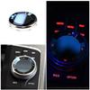 Crystal Silver Car Center Media Knob Trim For BMW 3 Series G20 G21 -2024