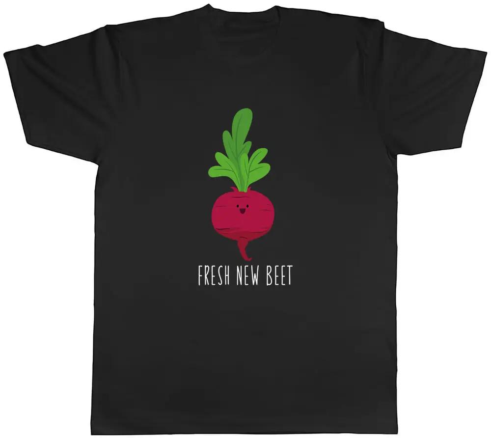 

Funny Beetroot Mens T-Shirt Fresh New Beet Unisex Tee Gift High Quality 100%Cotton Short Sleeve XXL