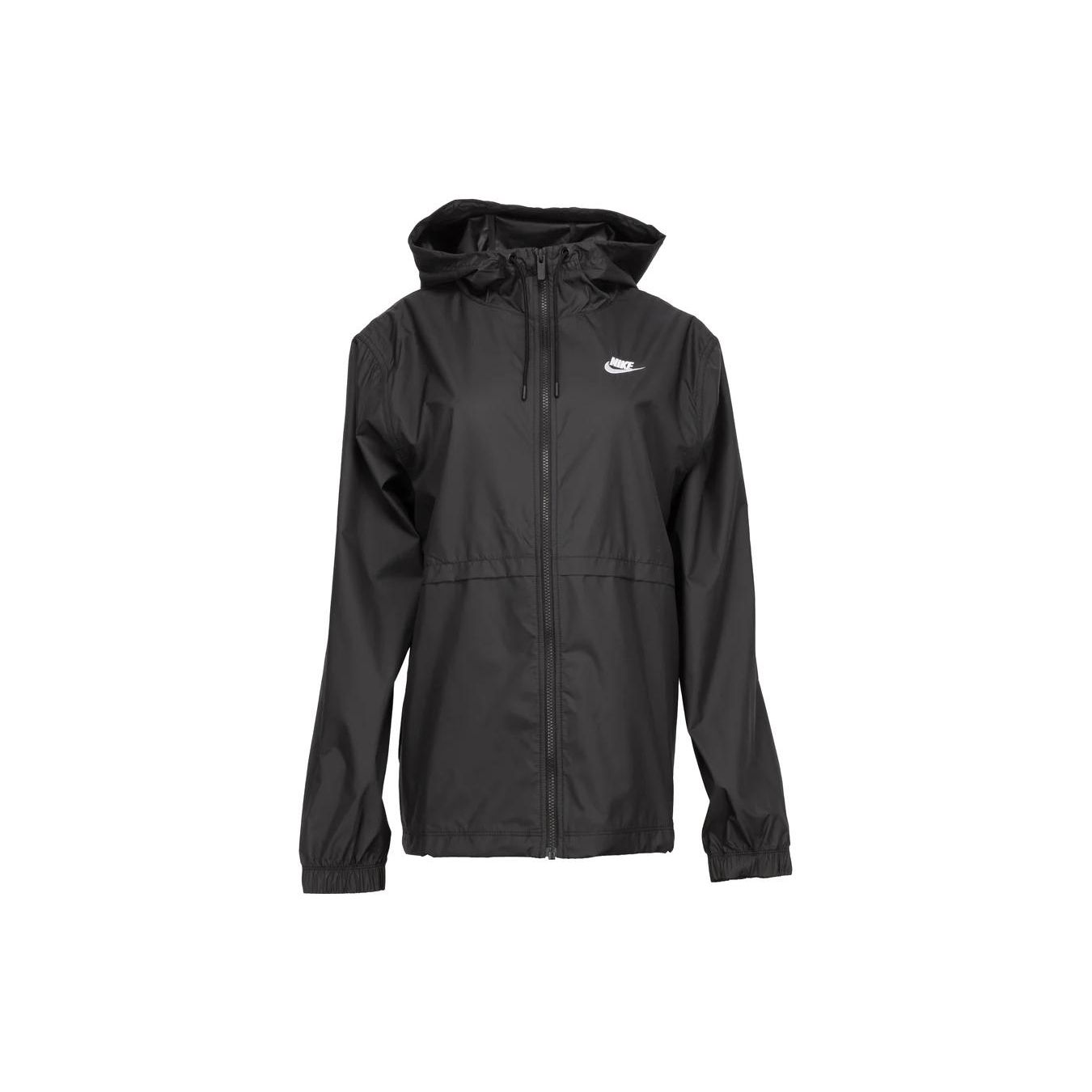 

Nike Sportswear Essential Repel Zip-Up Hooded Jacket Unisex Outerwear Black DM6179-010 XL