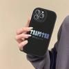 Etui Na Telefon T-Trapstars Dla IPhone 16 15 14 13 12 11 Pro Max Plus 16E Miękkie Skórzane Pokrowiec