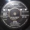 7inch Record JAY  THE AMERICANS  Crying UP1132 United Artists  1966 UK Rock Used