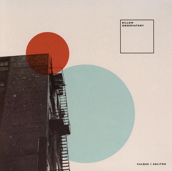 

LP Record BILLOW OBSERVATORY - Calque / Soliton (Blue Vinyl) FLT101BLUEVINYL Felte 2024 US Dance & Electronica