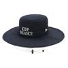 [New Era] Golf Adventure Hat Sheltech Wide Brim Navy ML GFW ADVWB SHELTECH NVY