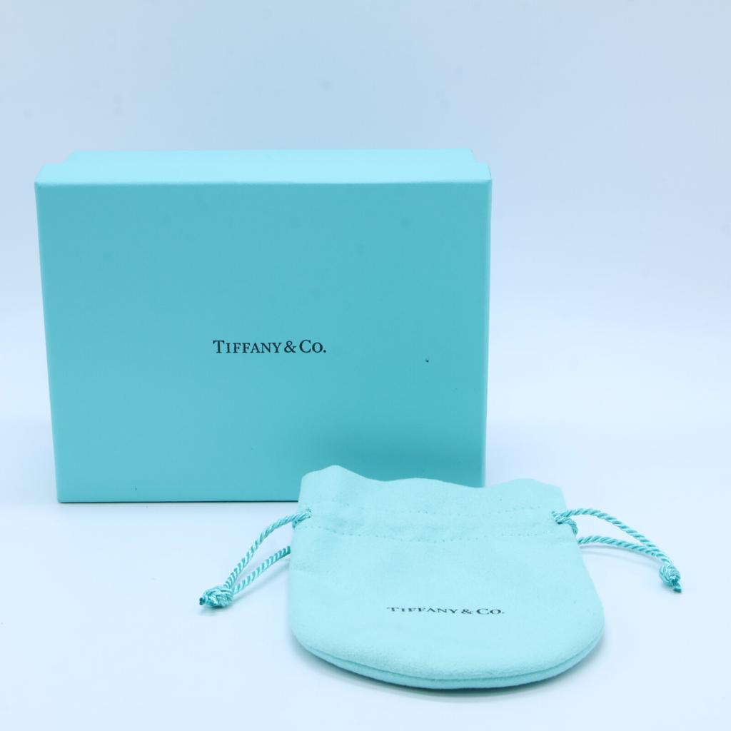 TIFFANY&Co. Ag925 hardware wrap Bracelet SilverUsed