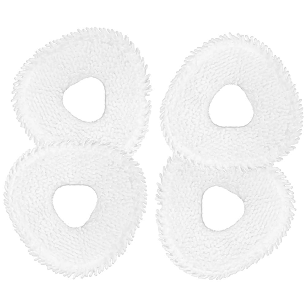 Long Lasting Mop Pads for Narwal X Ultra J4 Robotic Vacuum Set of 4