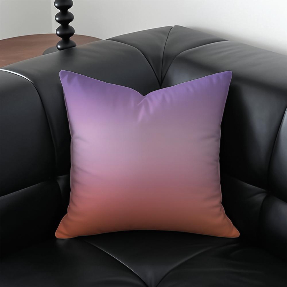 Ukiyoe Ocean Wave Pillow Japanese Style Cushion Cover Pillow Case Antidustmite Invisible zipper silky plush cushion 30X30cm