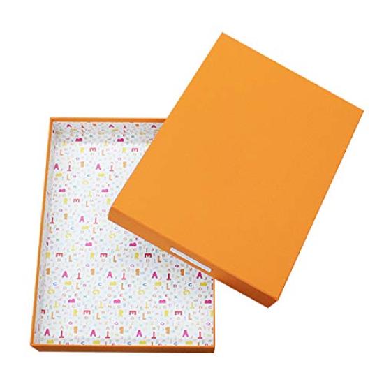 

TAKEMEKI Tool Interior 330 x 450 x H65mm x Storage A3 Size Box, Dimensions (Orange Alphabet), Box, оранжевый