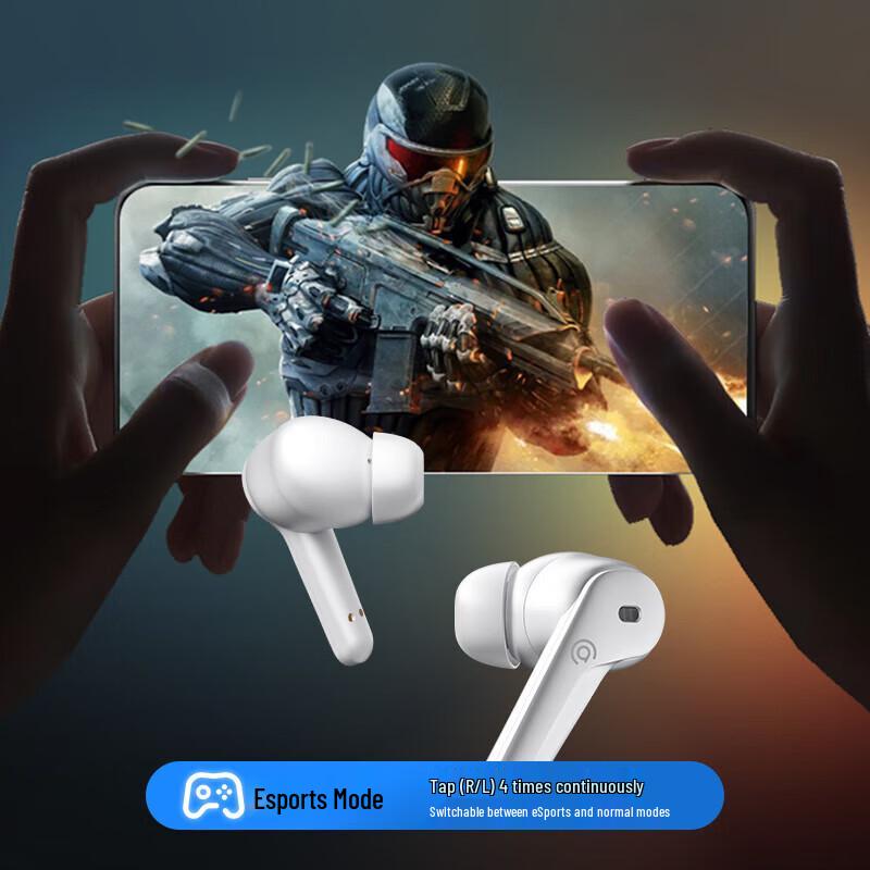 aigo TU01A Active Noise Cancelling In-Ear Bluetooth Earbuds