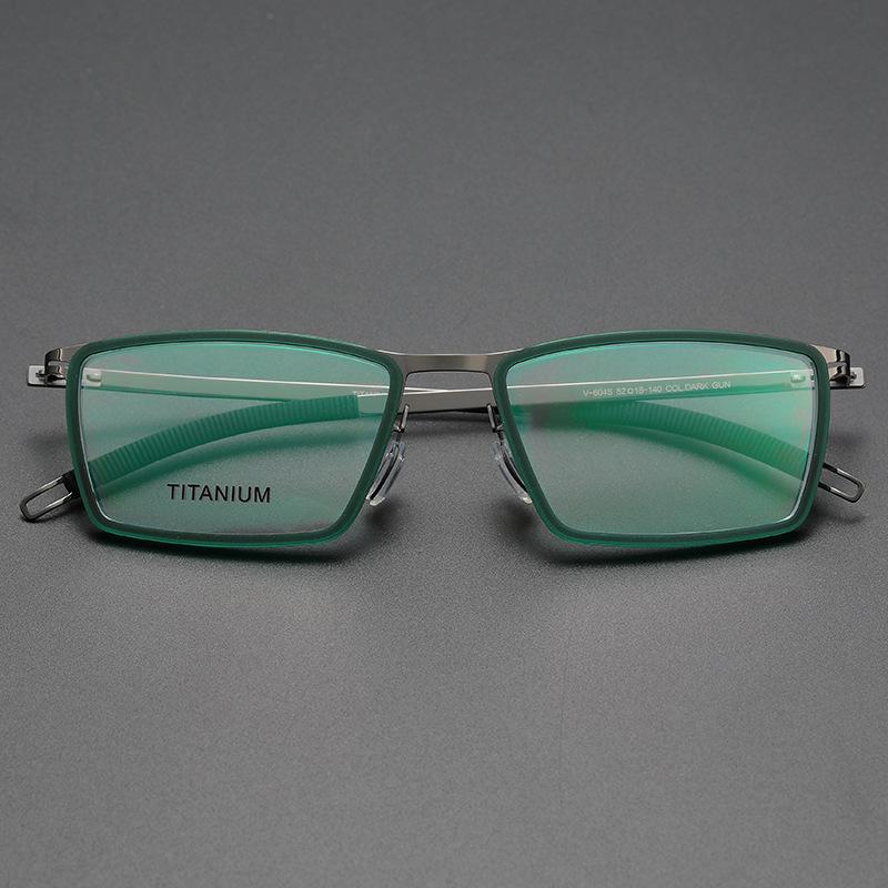 Ultra-Light Titanium Glasses with Anti-Blue Light Prescription Option