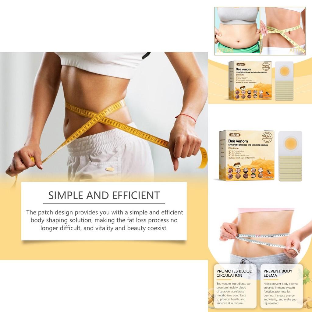Firming Shaping Body Patches For Elegant Silhouette And Beauty Care