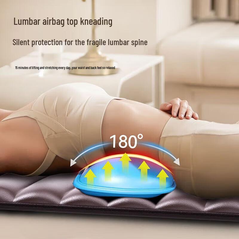 AUX Smart Foldable Full-Body Massage Cushion CN Plug (adapter Included)