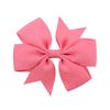 Hot Sale Solid Color Ribbon Fishtail Bow Hair Clip 40 Colors Children's Hair Clip Hair Accessories