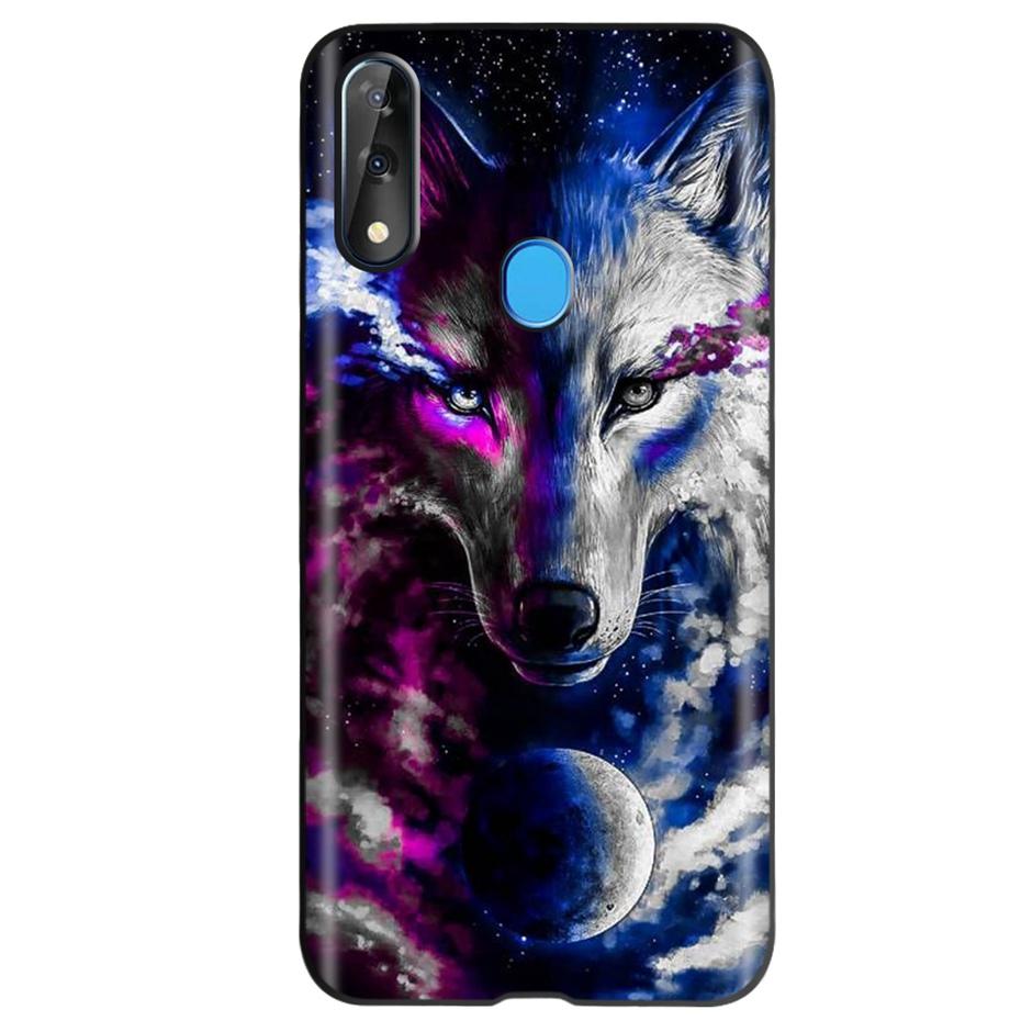 Etui do ZTE Blade V10 Modny Wzór Kwiatowy Serce Etui na Telefon do ZTE Blade V10 Vita V 10 Czarne Silikonowe Miękkie TPU Zderzak