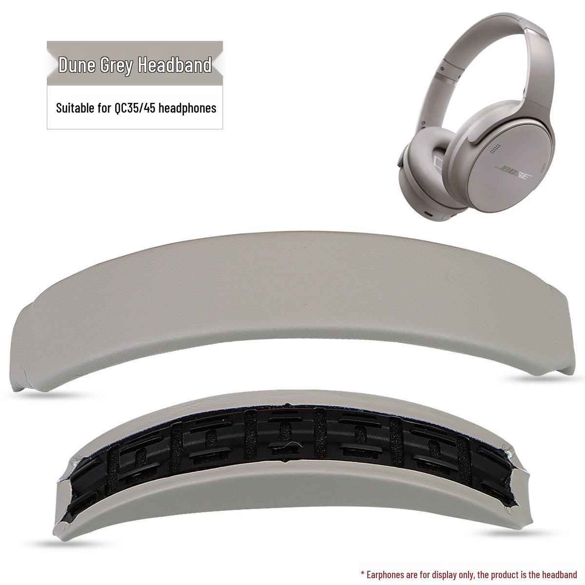 Запасные части: зажим для оголовья Bose QC35 II и QC45