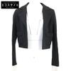 Excellent Condition, Genuine Japanese Domestic Product P51350V38360, All-silk, Short-length Tailored Jacket Jacket 34 blackUsed