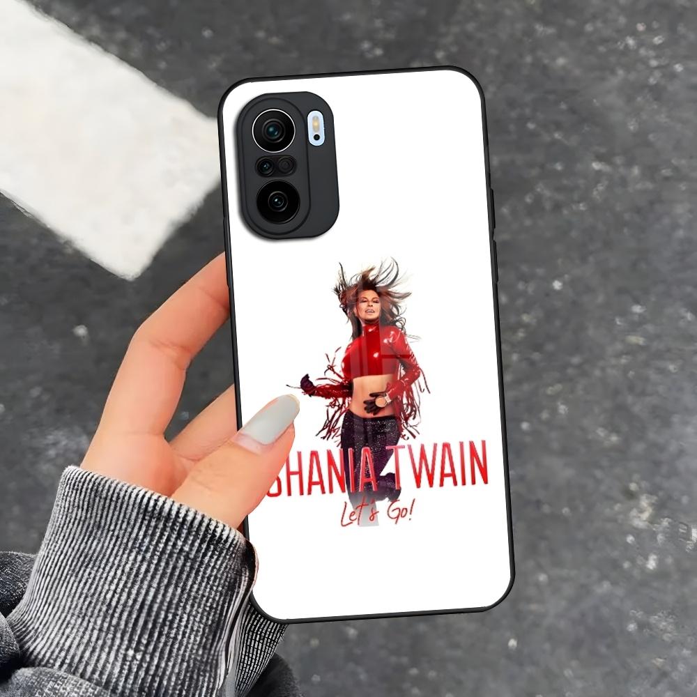 Shania Twain Phone Case for Xiaomi 15 14 13 12 X Redmi Note 10 Mi 11 S Lite T Pro ultra glass Cover