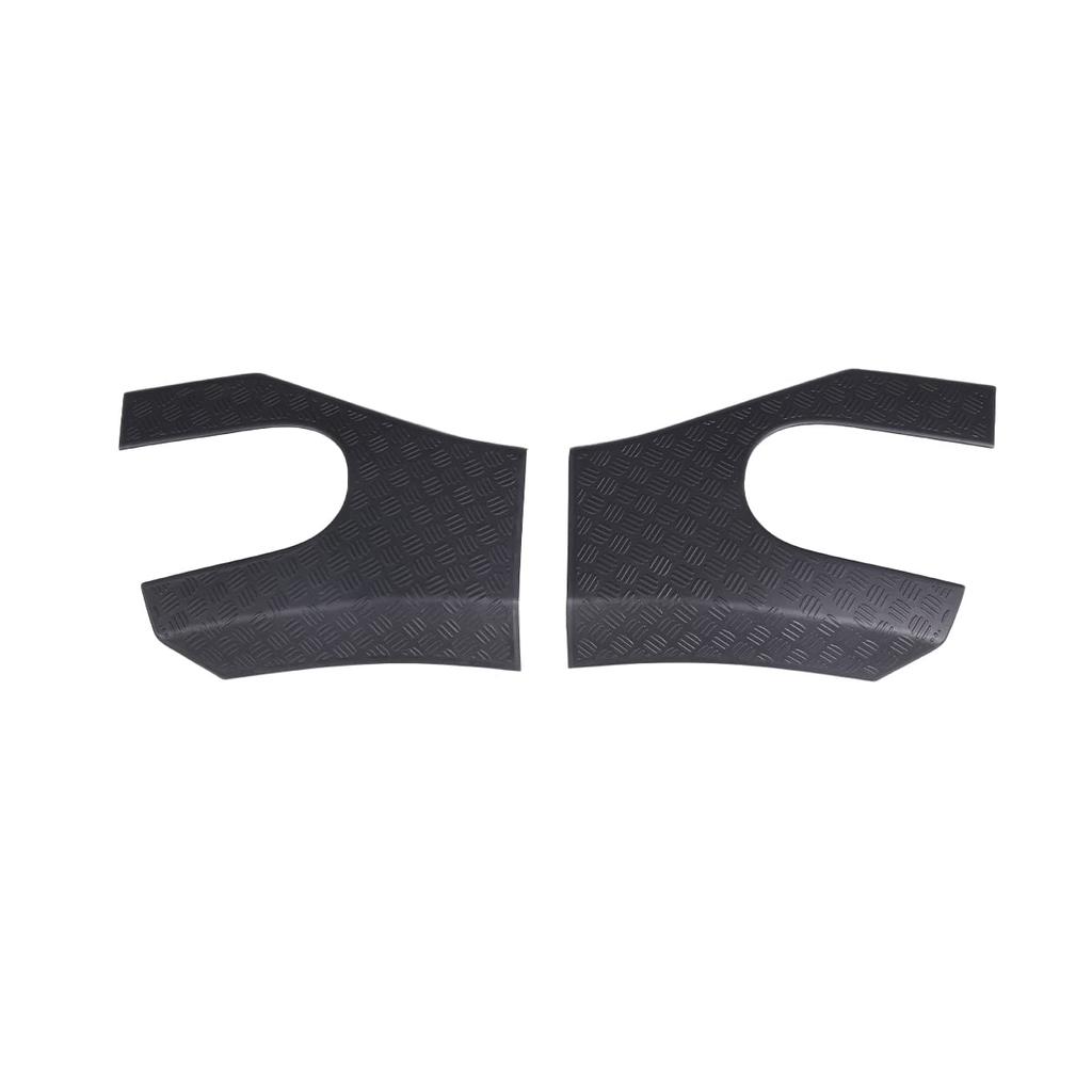 DIYUCAR Set of Front Fog Lamp Side Trim Front Hood Protective and Body Armor Corner Guards for Toyota FJ Cruiser 2-Piece Panels, Covers, 2007-2021