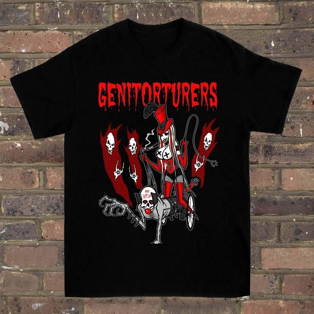 New Genitorturers Cotton Unisex All Size 22D60 Unisex T-Shirt XXXL