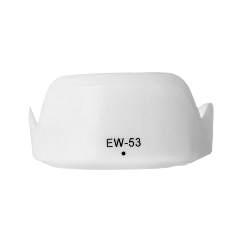 

EW53 49mm Bayonets Reverse Flower Lens Hood Cover for EF-M 15-45mm RF-S 18-45mm Lens 1