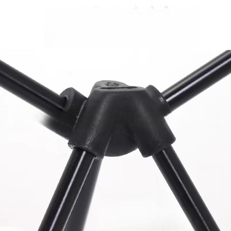 OIMG Outdoor Folding Moon Chair Footrest