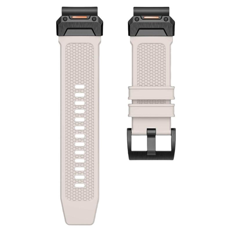 Silicone Band for 22mm/26mm Replacement Wrist Strap Quick Release Wristband Strap Sweatproof Bracelet Watch Belt