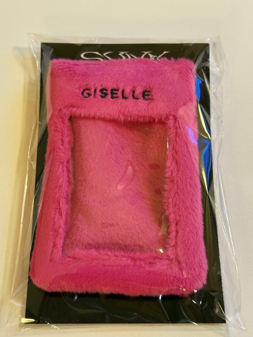 

[USED] aespa 2025 Live Tour SYNK Photo Card Holder Gisele