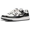 Li Ning Tianji Slip Resistant, Abrasion Resistant, Lightweight, Breathable Low Top Skateboard Shoes Women's White Black AGCU096-4