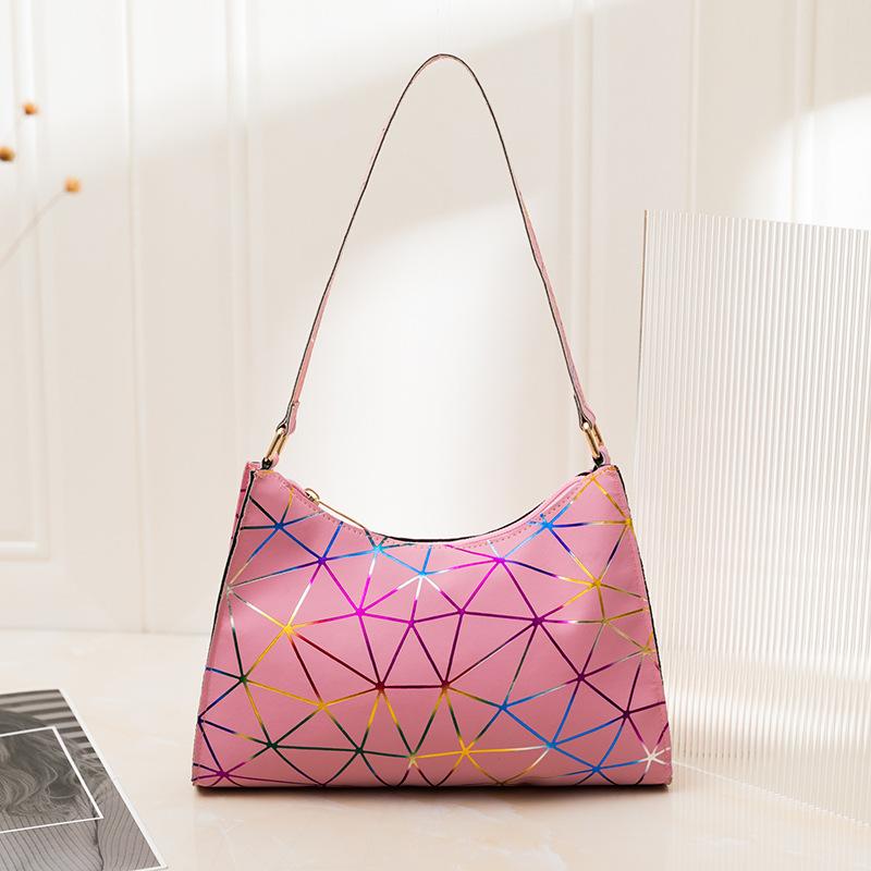 Bolsos de axila para niñas y bolsos de hombro de moda para damas