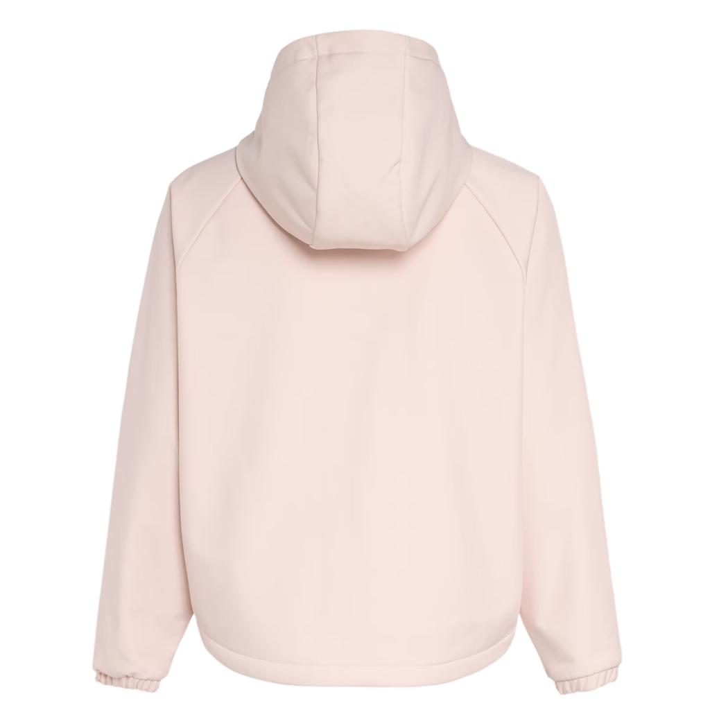 Adidas Softshell Fleece Lined Sports Casual Loose Fit Jacket Women jackets KS2761