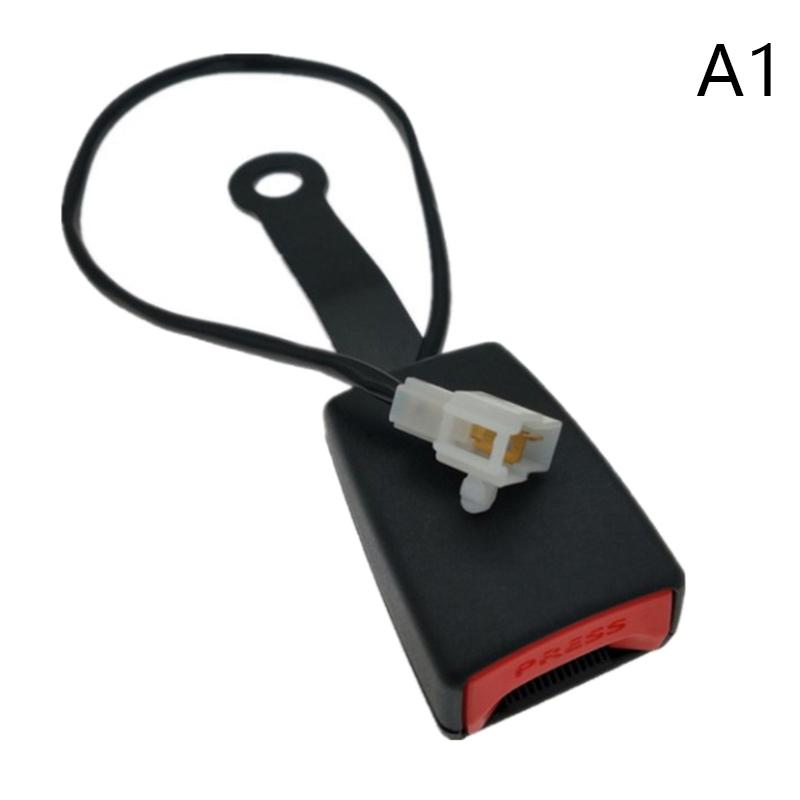 175Mm Universal Car Seat Belt Lock Auto Car Safety Seat Lock Camlock Car Seat Belt Buckle Socket Plug Connector Car Accessories