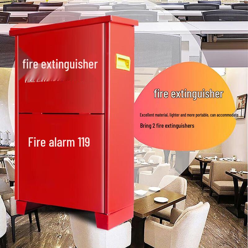 Tragbare Aufbewahrungsbox für Pulverlöscher