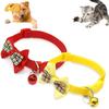1 Stück Süßes Haustierhalsband mit Fliege und Glöckchen, Verstellbares Schönes Design, Für Katzen Kaninchen Welpen Kleine Haustiere, Modisches Haustierzubehör