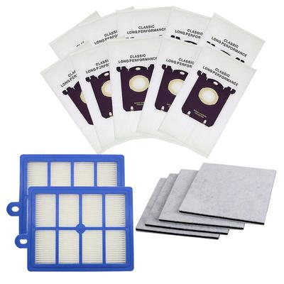 Replacement Hepa Filter Dust Bags for Electrolux Vacuum Cleaner Filter Electrolux Hepa and S-BAG for Philips Bags Aeg
