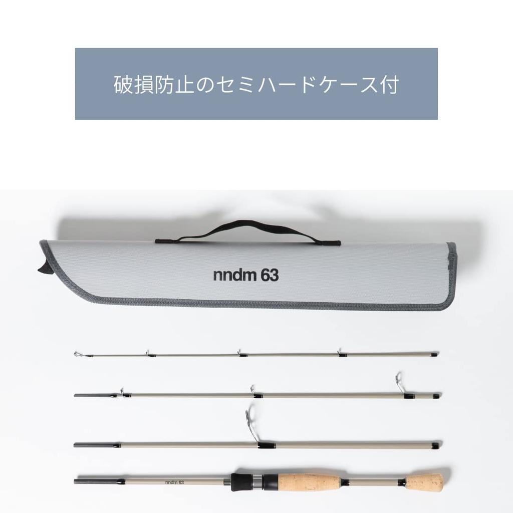 Azzurro Vara Compacta nndm Spinning Bege Claro Vara para Iscas Vara Dobrável Vara de Pesca (Qualquer coisa) 6,3 pés [Pesca, Acampamento, Ciclismo, Trem, Viagem, Estiloso, Fofo]
