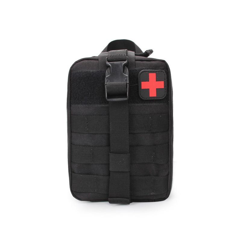 Taktische Camouflage-Hüfttasche - Multifunktionale Outdoor-Survival- und Bergsteiger-Tasche