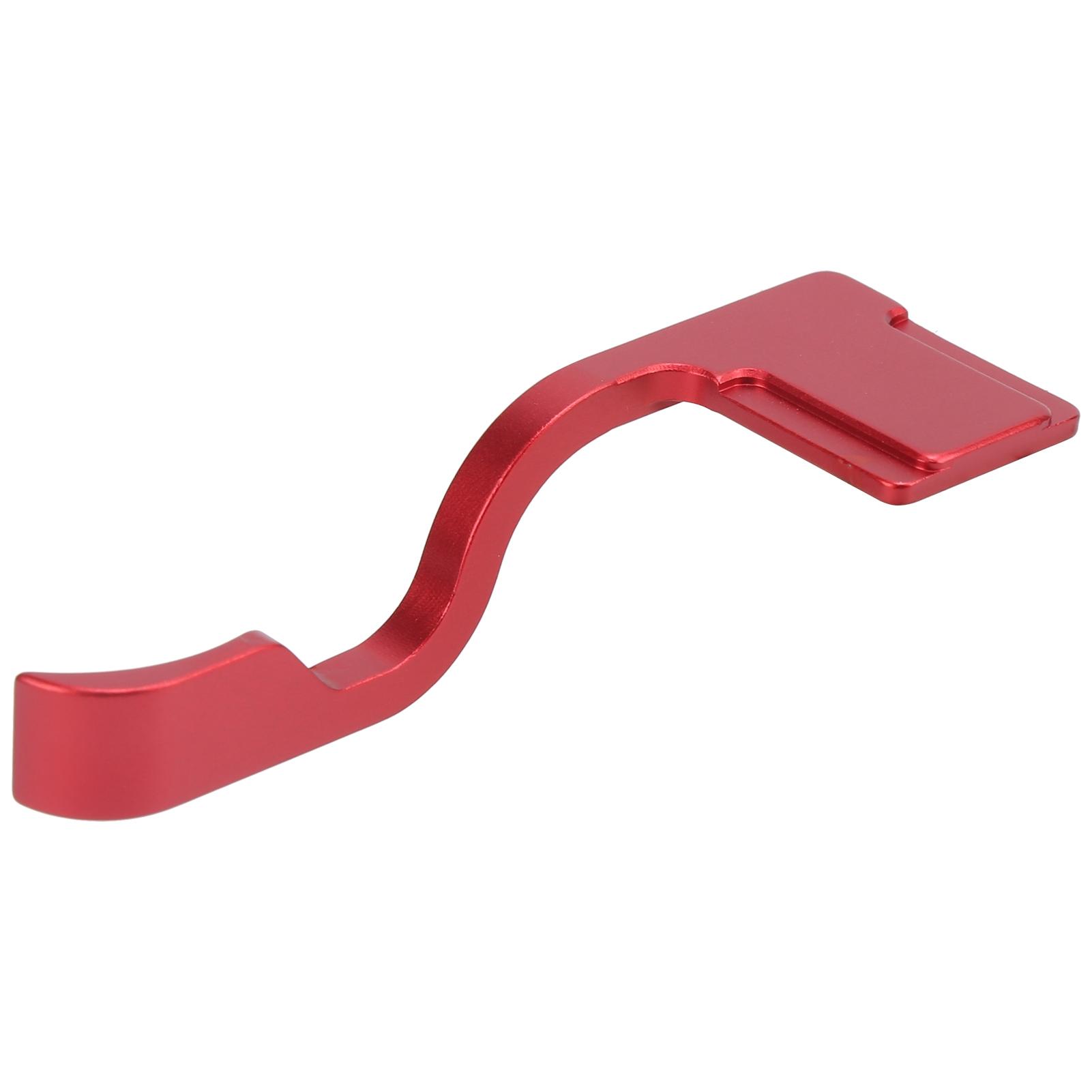 

Camera Hot Shoe Thumbs Grips Aluminum Alloy Thumbs Rest Handle for Fujifilm XT4 красный
