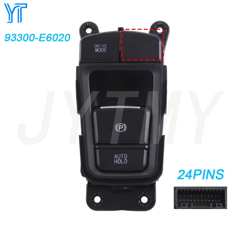 Car Accessories for Hyundai Sonata 9 LF Sonata Automotive Electronic Handbrake Switch, Parking Brake Switch Button 93300-E6020 93300-E6020