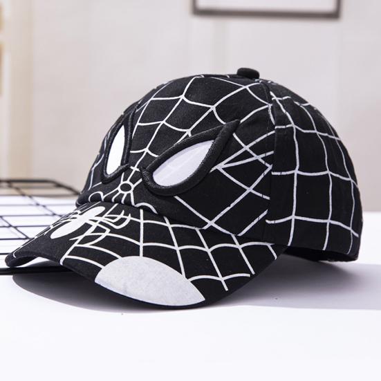 Toddler Kids Unisex Spiderman Adjustable Baseball Cap Snapback Hip-hop Sun Hat