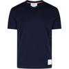 Short Sleeved Crewneck Knitted T Shirt MJS219A-J0149-415