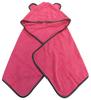 Yawaragi Kaburina Microfiber Hooded Fashion Towel Kids Cherry