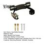 RV Propane Tank Mount Holder, Heavy Duty Steel Wall Mounted Gas Bottle Fixing Bracket, Cylinder Rack Adjustable Ratchet Strap And Screws Holder