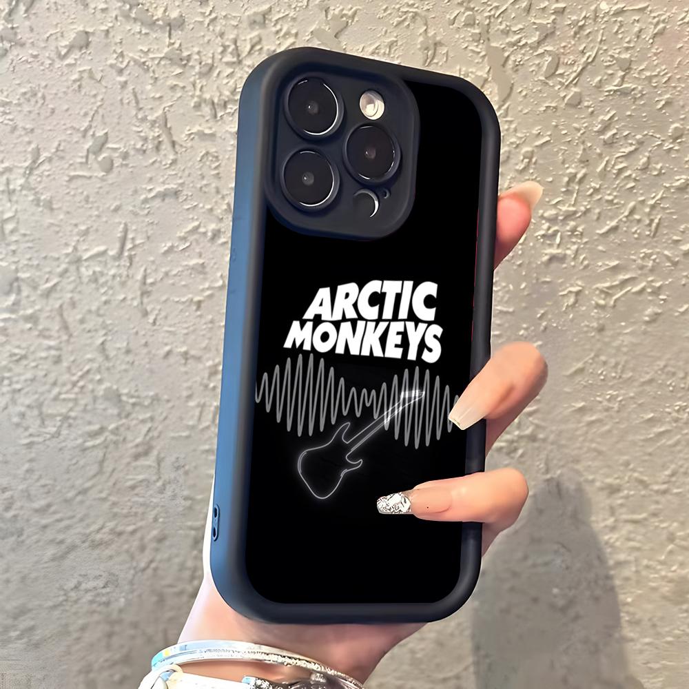 

Arctic Monkeys Rock Band Phone Case For IPhone 17 Pro Max 16 15 14 Pro Max IPhone 13 Pro Max 11 Plus Silicone Cover iPhone 16
