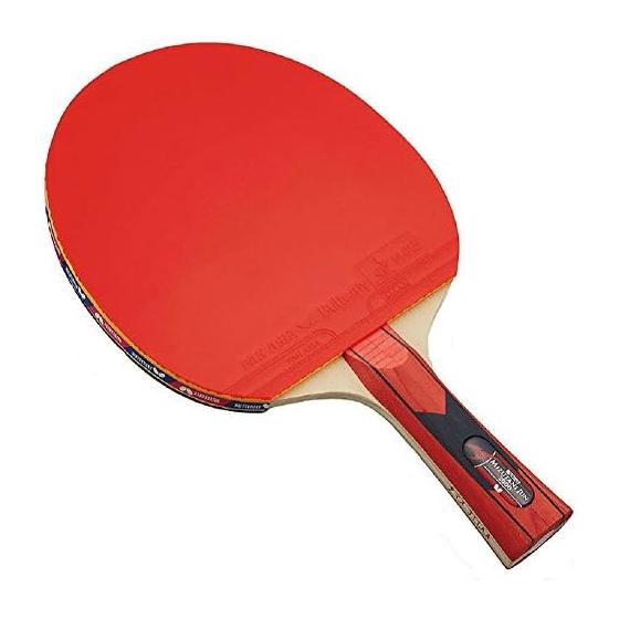Butterfly table tennis racket J.T.T.A. (Japan Table Tennis Association) certified rubber pasted