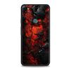 Black Red Ripple Art Phone Case Cover for Google Pixel 10 9 8 7 6 9A 8A 7A 6A Pro Shockproof Soft TPU 10 Pro XL Shell Fundas Bag